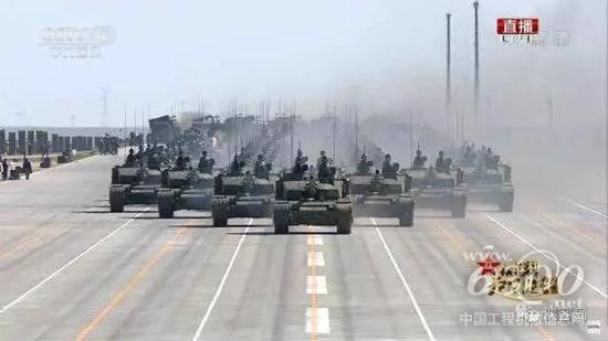 庆祝中国人民解放军建军90周年阅兵在内蒙古朱日和训练基地举行