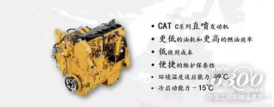 Cat<sup>®</sup>C2.6直喷式发动机