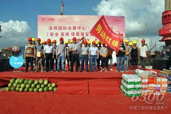 破纪录！三一旋挖钻机折桂“旋挖桩”挑战赛