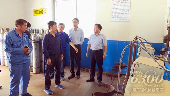 评审组通过了方圆集团氧气站的气瓶充装许可