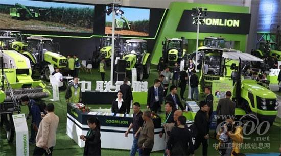 中联重科高端拖拉机为农业现代化提速