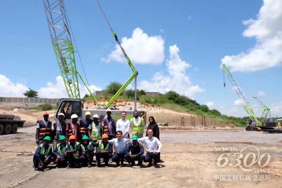 中联重科产品助建肯尼亚天然气能源项目