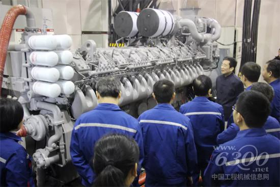 YC20VC高速柴油机成功点火