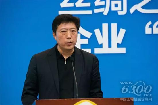 于健龙讲话