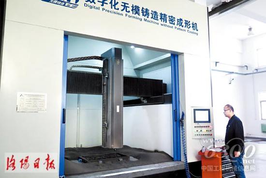  中国一拖：“热中有冷”的新工艺