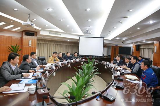 双方会谈