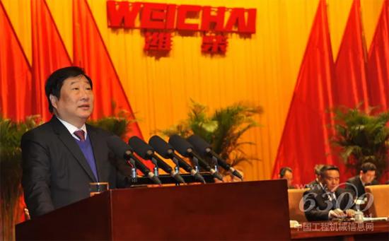 谭旭光：你们是潍柴的功臣