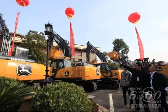矿山客户对于E360LC充满了兴趣
