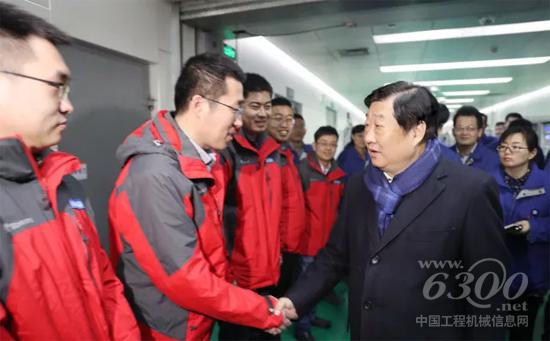 慰问现场