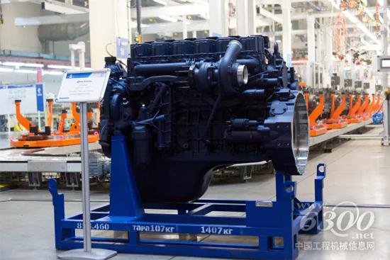 新型直列六缸柴油机的研发完工和批量生产启动
