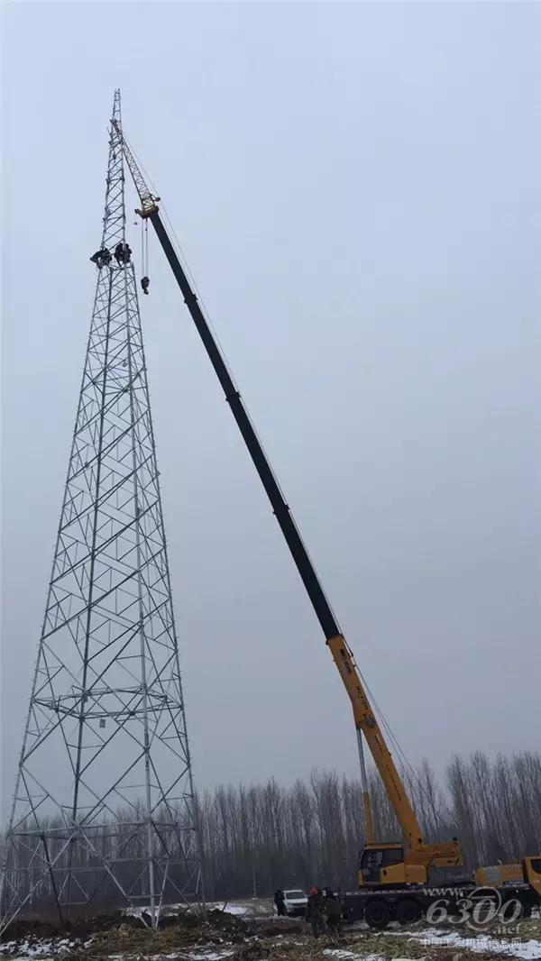 在吉林，XCT25助力国家电网建设