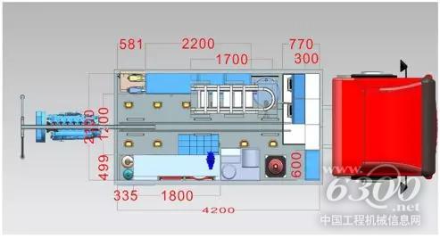 工具车内部构造图