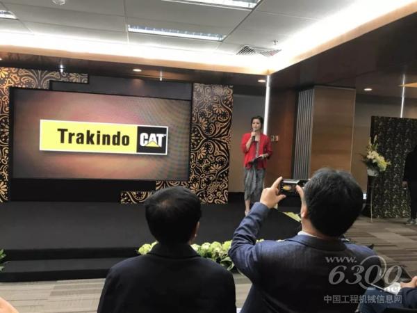 卡特彼勒印尼代理商Trakindo公司贵客临门