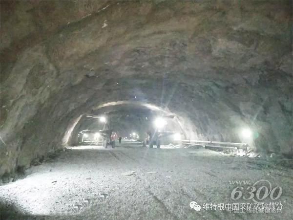 白洋沟隧道左线
