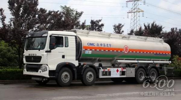HOWO T5G 8*4系列液罐单车