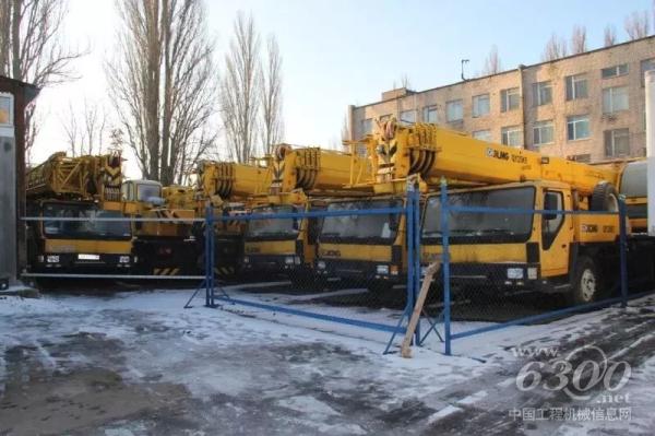 徐工集团承担的中国政府援助乌克兰救灾项目专用设备