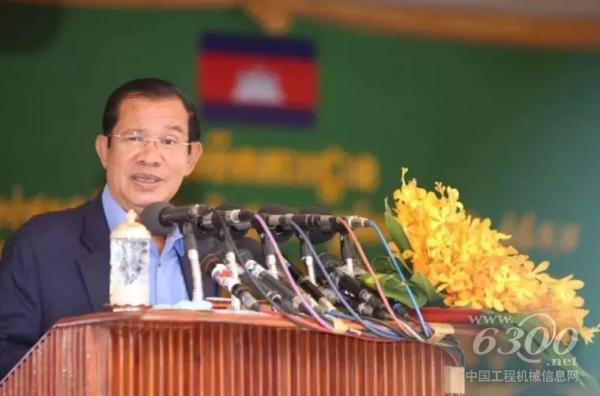 柬埔寨首相洪森