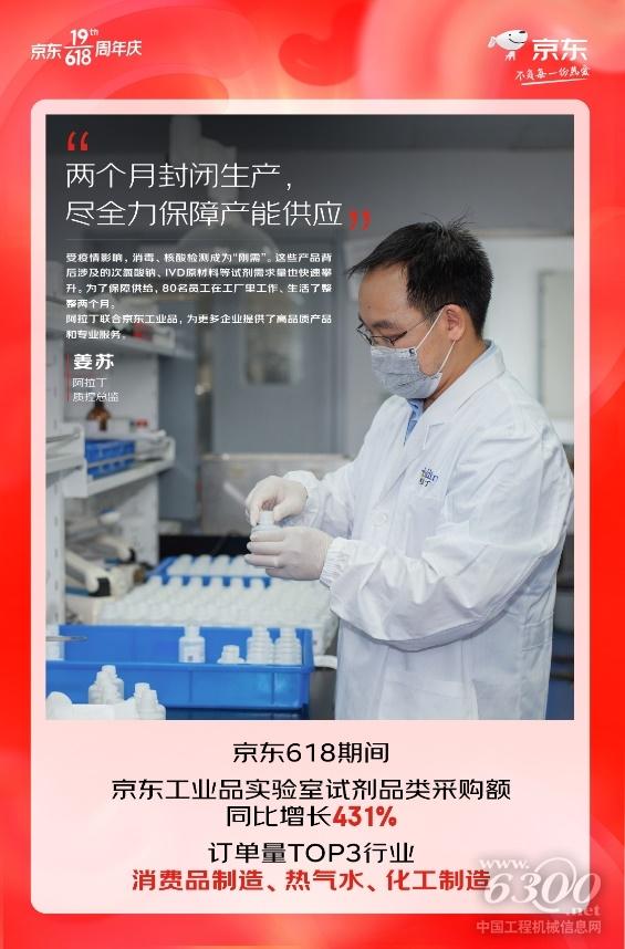 工业产业的京东618 背后是一个个生产一线工作者的全力以赴(图4)