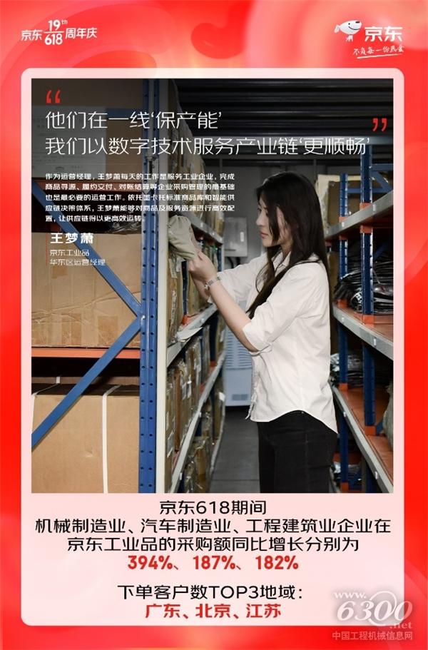 工业产业的京东618 背后是一个个生产一线工作者的全力以赴(图7)