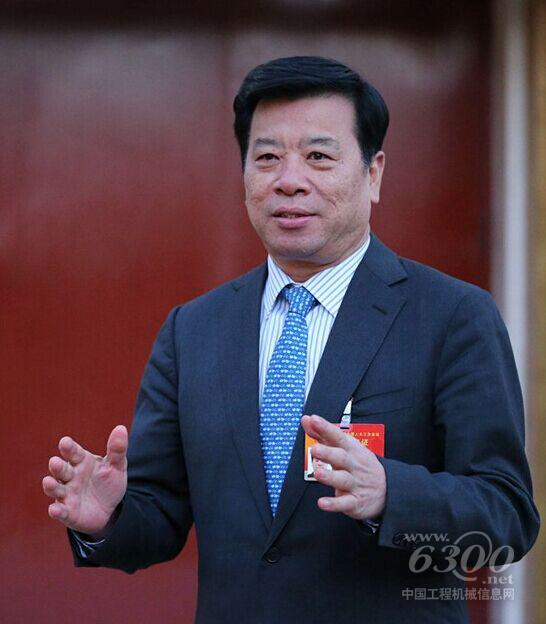 中联重科重机公司总经理王金富-关注两会热点 工程机械声音值得点赞