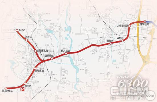 房山线西延计划与燕房线同期开通 2016年底通车