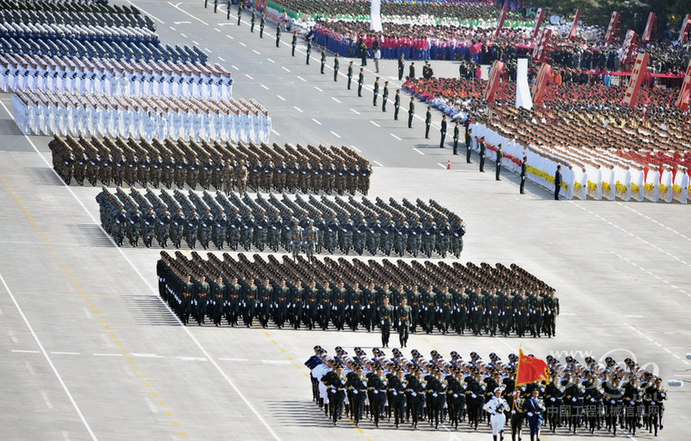 长城润滑油为抗战大阅兵提供润滑保障