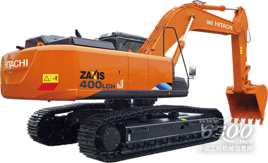 原装日立zx400lch-5a矿山挖掘机将于3月上市