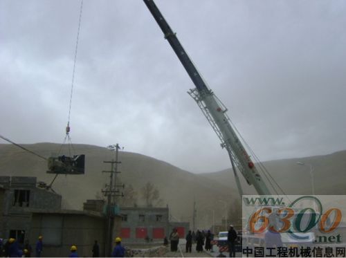 中联重科 玉树 地震