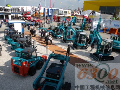 山河智能 bauma