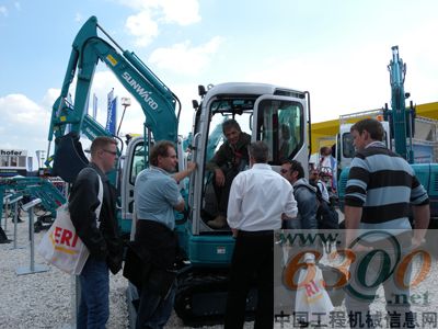 山河智能 bauma