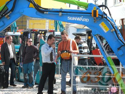 山河智能 bauma