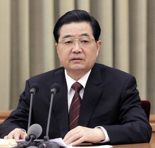 新疆 胡锦涛