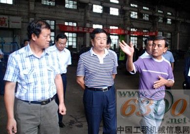 国机董事长考察在疆企业