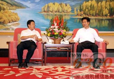 国机董事长考察在疆企业