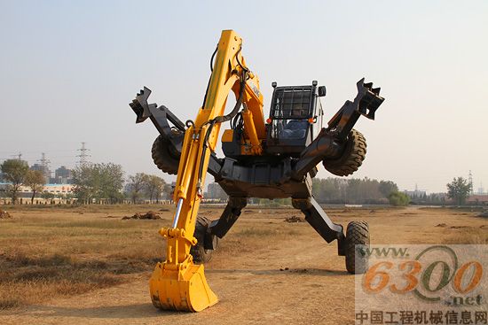 ET110步履式挖掘机