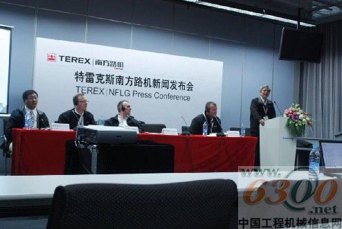特雷克斯，南方路机