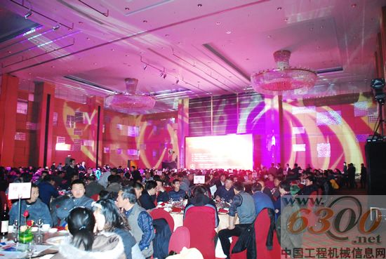 三一重机包头弘达品牌推广及2010年感恩会