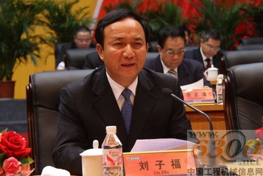 刘子福讲话