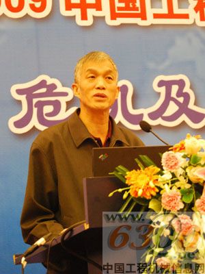 中国工程机械工业协会会长 祁俊
