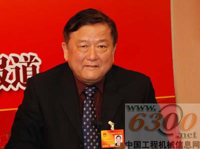 全国人大代表、广西柳工集团有限公司董事长王晓华