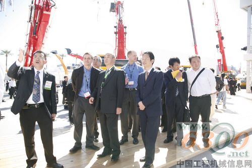 客户参观