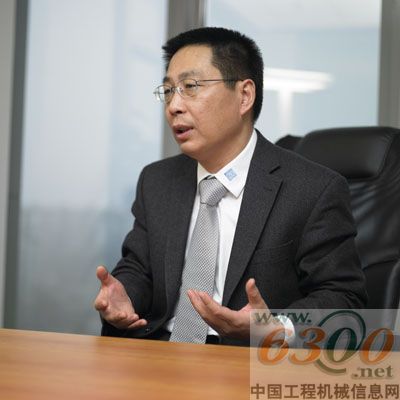 采埃孚中国投资有限公司总裁叶国弘博士