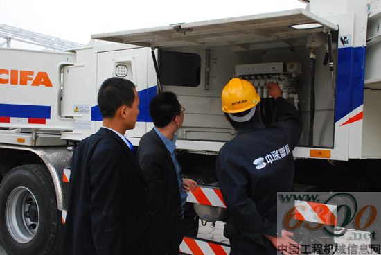 中联重科 泵车