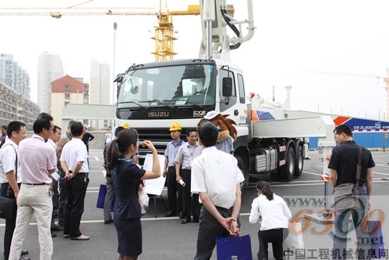 中联重科 泵车