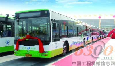 厦门金旅20辆混合动力客车鹭岛奏响绿色畅想曲