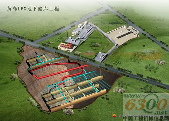 阿特拉斯_科普柯 黄岛液化石油气地下储库