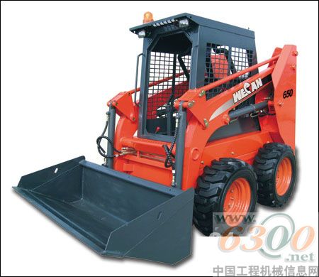 　威肯650A型滑移装载机整机