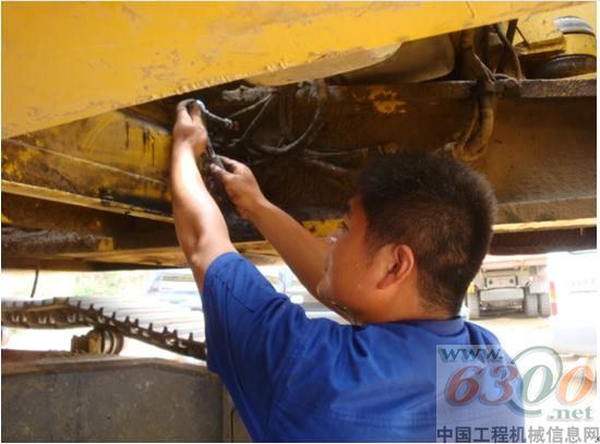力士德服务工程师吕梦军