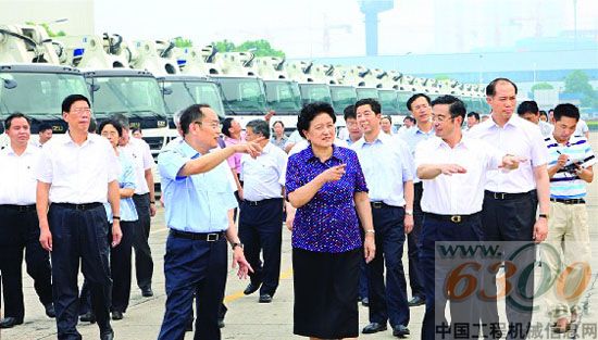 中联重科,自主创新