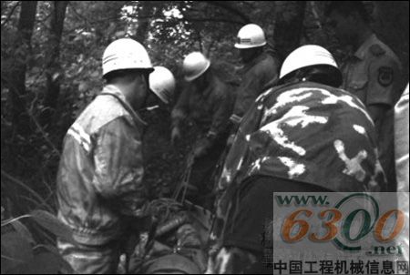 挖掘机,消防